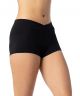So Danca Women's Aubrey Microfiber V Waist Shorts SL80