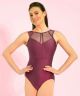 Tiler Peck's SUKI Mesh Detail Tank Leotard for Girls by So Danca TP02