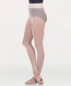 Body Wrapper's Womens Wide Knit Waist Total Stretch Convertible Tights PLUS A41X