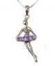 American Dance Supply Dancer Necklace ADS507