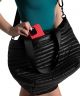 Black Parker Tote Bag by Capezio B296