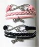 Small Infinity Bracelet Love, DANCE