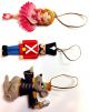 Resin Nutcracker Ornaments Assorted