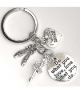 I Love to Dance Key Chain