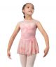 Mirella Girls Watercolor Cap Sleeve Leotard M1553Cmir