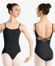 Capezio Girls's Low Back Strappy Camisole with Adjustable Straps SE1030C