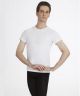 Capezio Boys Crew Neck Tee Shirt White SE1061B