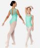 GEM Mesh Tank Leotard for Women by So Danca SL127