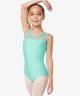 GEMETTE Mesh Tank Leotard for Girls by So Danca SL128