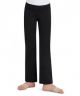 Capezio Girl's Team Basics Nylon Spandex Bootleg Jazz Pant TB118C