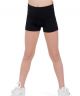 Capezio Girls's Team Basics High Waisted Shorts TB131