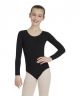 Capezio Girl's Team Basics Long Sleeve Leotard TB134C