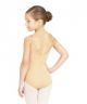 Capezio Girl's Team Basics Adjustable Strap Nude Camisole Leotard TB1420C