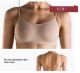 So Danca Girl's Nylon Spandex Clear Strap Bra UG-203