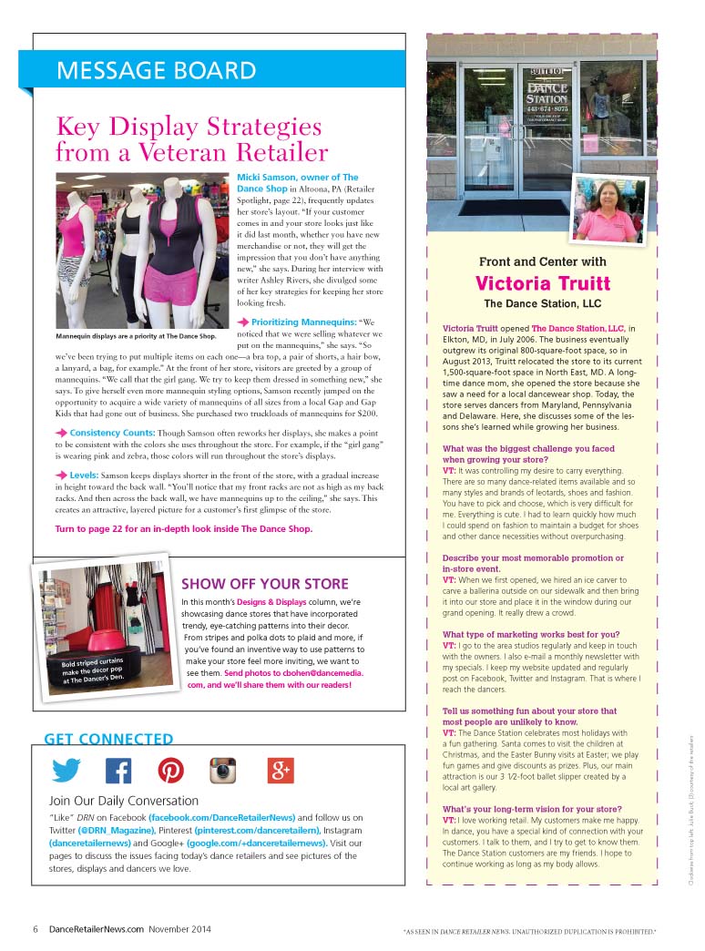 The Dance Shop National Review