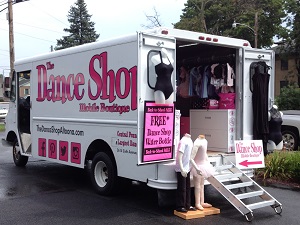 Mobile Boutique at The Dance Shop